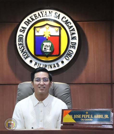 list of city councilors of cagayan de oro 2024|Agenda & Minutes .